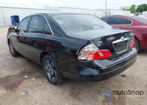 2003 Toyota Avalon Xls из США, поврежденный, VIN 4T1BF28B23U287665